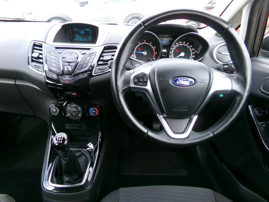Ford Fiesta 1.0T Ecoboost Zetec Hatchback Grey #13