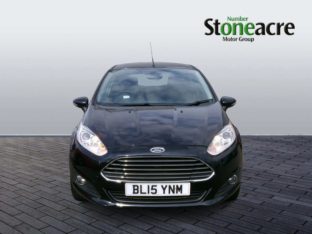 Ford Fiesta 1.0T Ecoboost Zetec Hatchback Grey #8