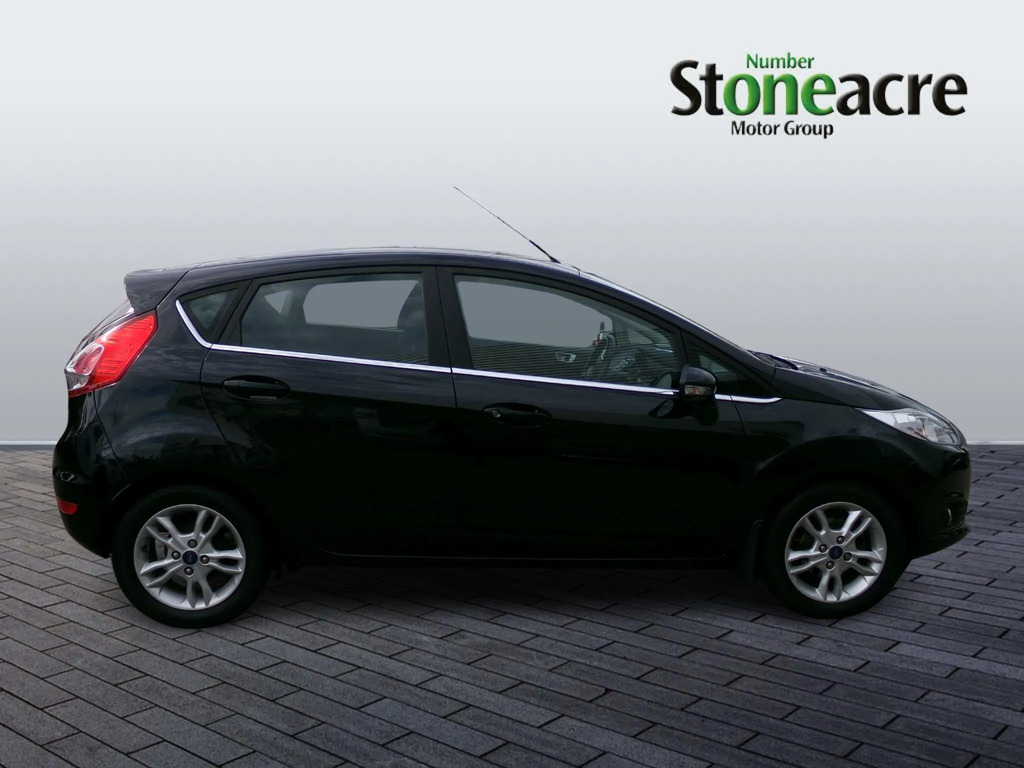 Ford Fiesta 1.0T Ecoboost Zetec Hatchback Grey #2