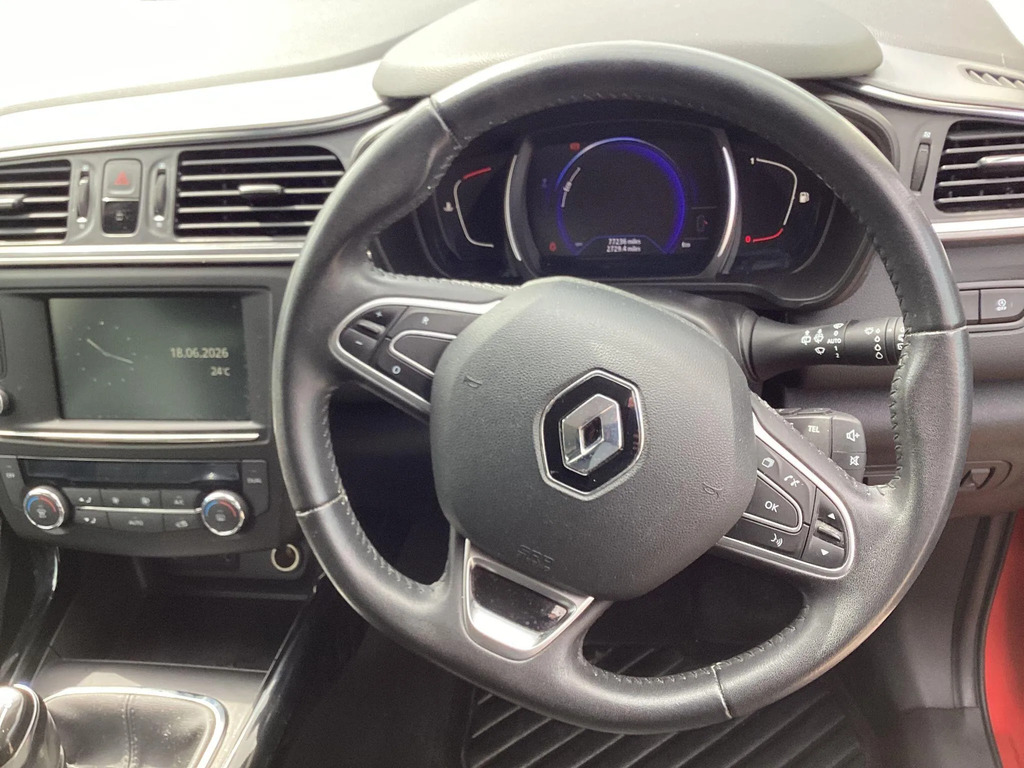 Renault Kadjar 1.5 Signature Nav Dci Blue #15