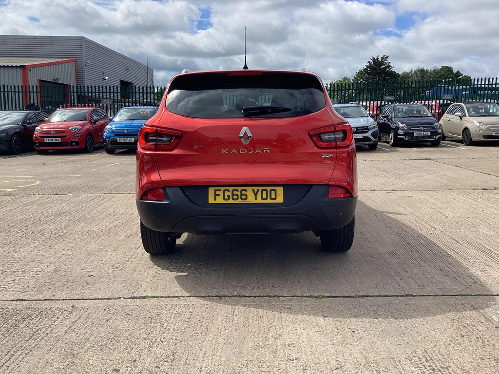 Renault Kadjar 1.6 Dci Dynamique S Nav 4Wd Euro 6 Ss  #6