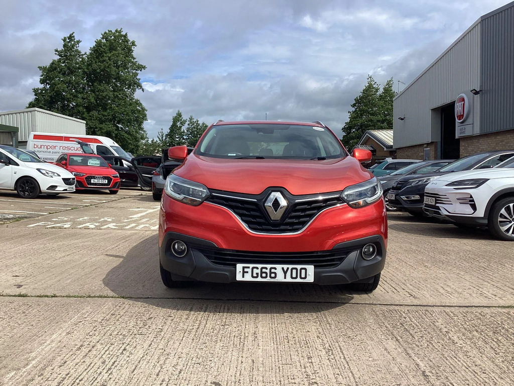 Renault Kadjar 1.6 Dci Dynamique S Nav 4Wd Euro 6 Ss  #2