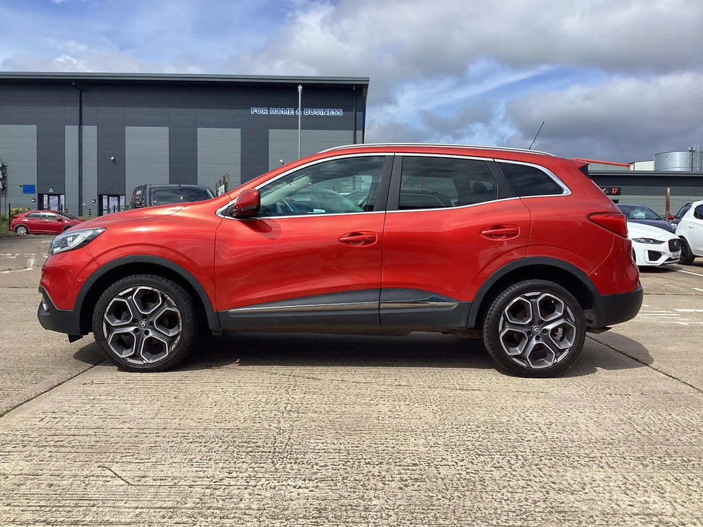 Renault Kadjar 1.6 Dci Dynamique S Nav 4Wd Euro 6 Ss  #5