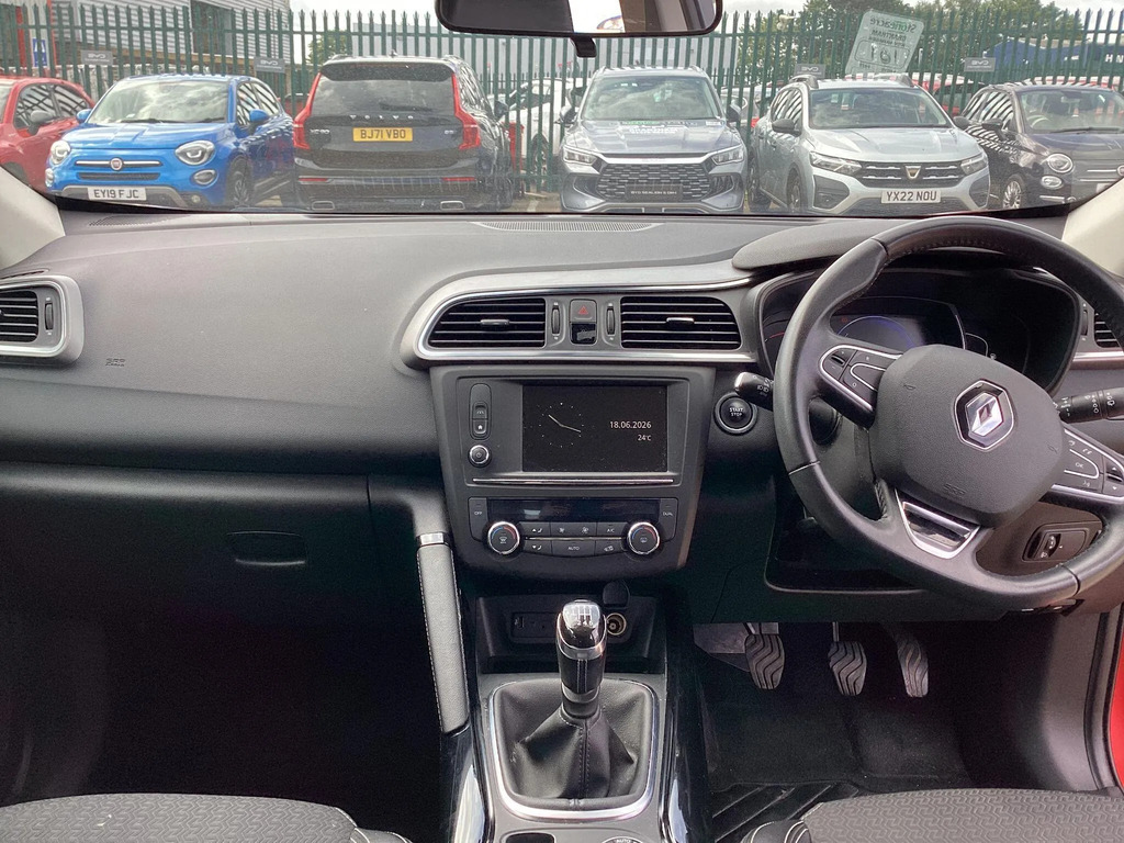 Renault Kadjar 1.5 Signature Nav Dci Blue #10