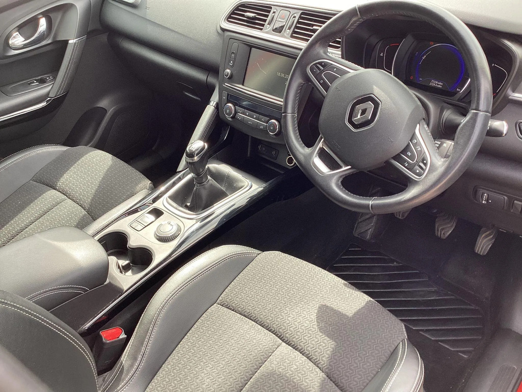 Renault Kadjar 1.5 Signature Nav Dci Blue #12