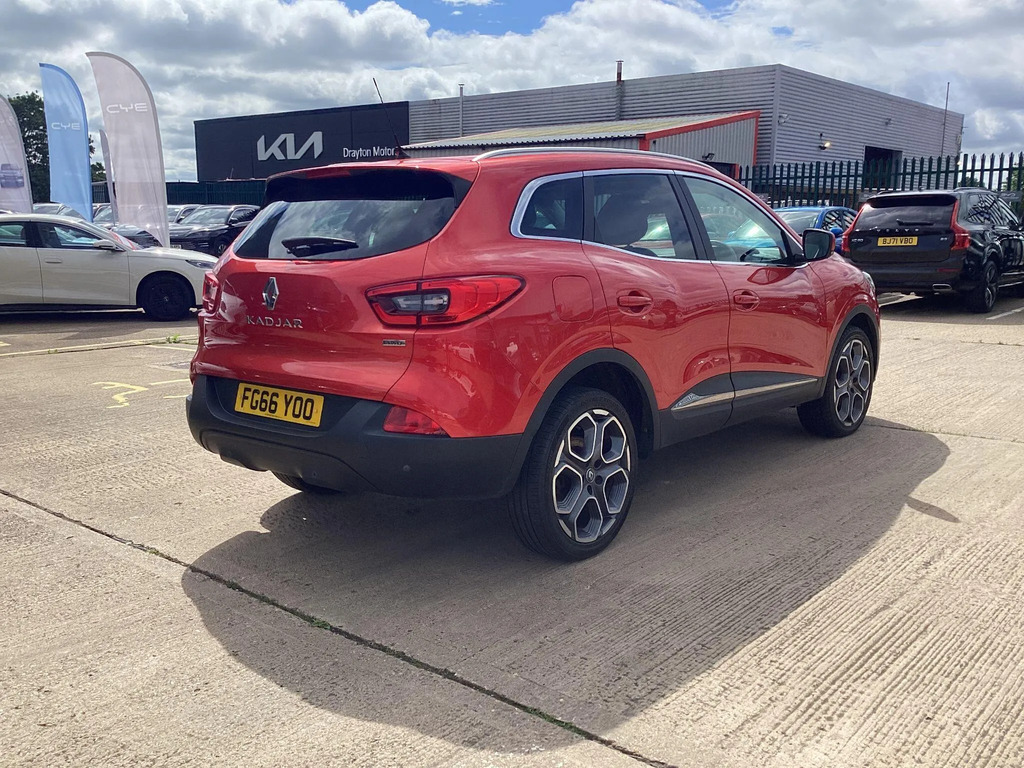 Renault Kadjar 1.5 Signature Nav Dci Blue #7