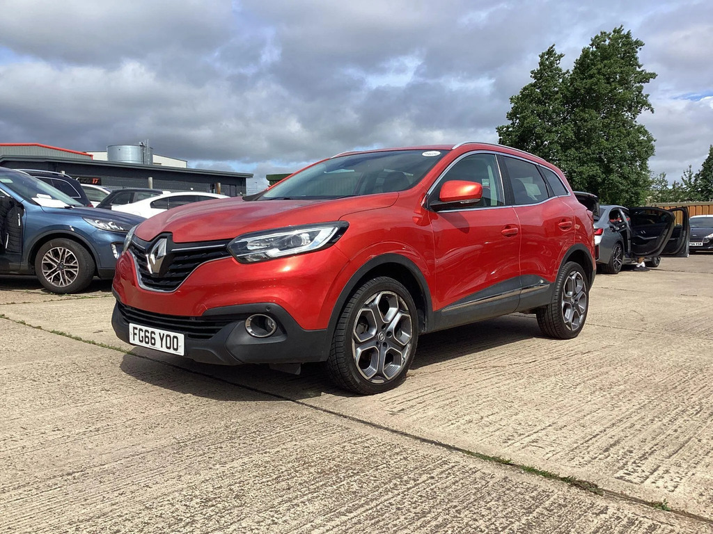 Renault Kadjar 1.6 Dci Dynamique S Nav 4Wd Euro 6 Ss  #3