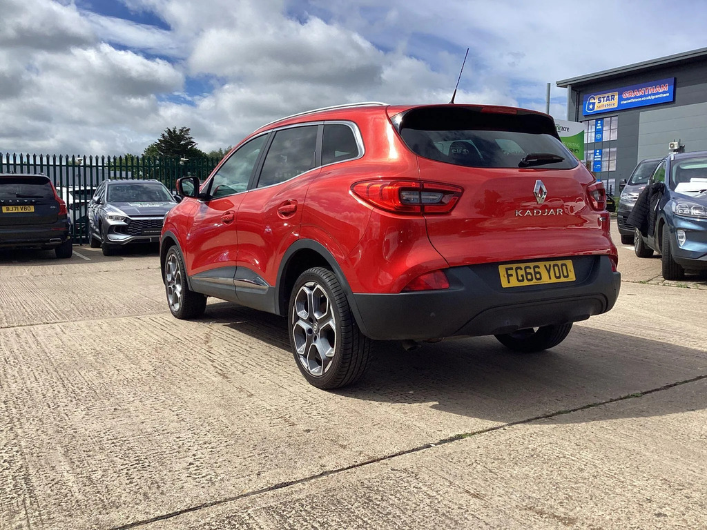 Renault Kadjar 1.6 Dci Dynamique S Nav 4Wd Euro 6 Ss  #4