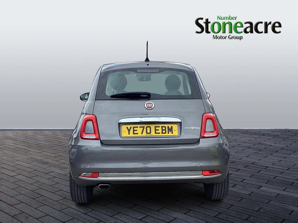 Fiat 500x Dolcevita 1.0 Mild Hybrid Dolcevita Part Leather Grey #3