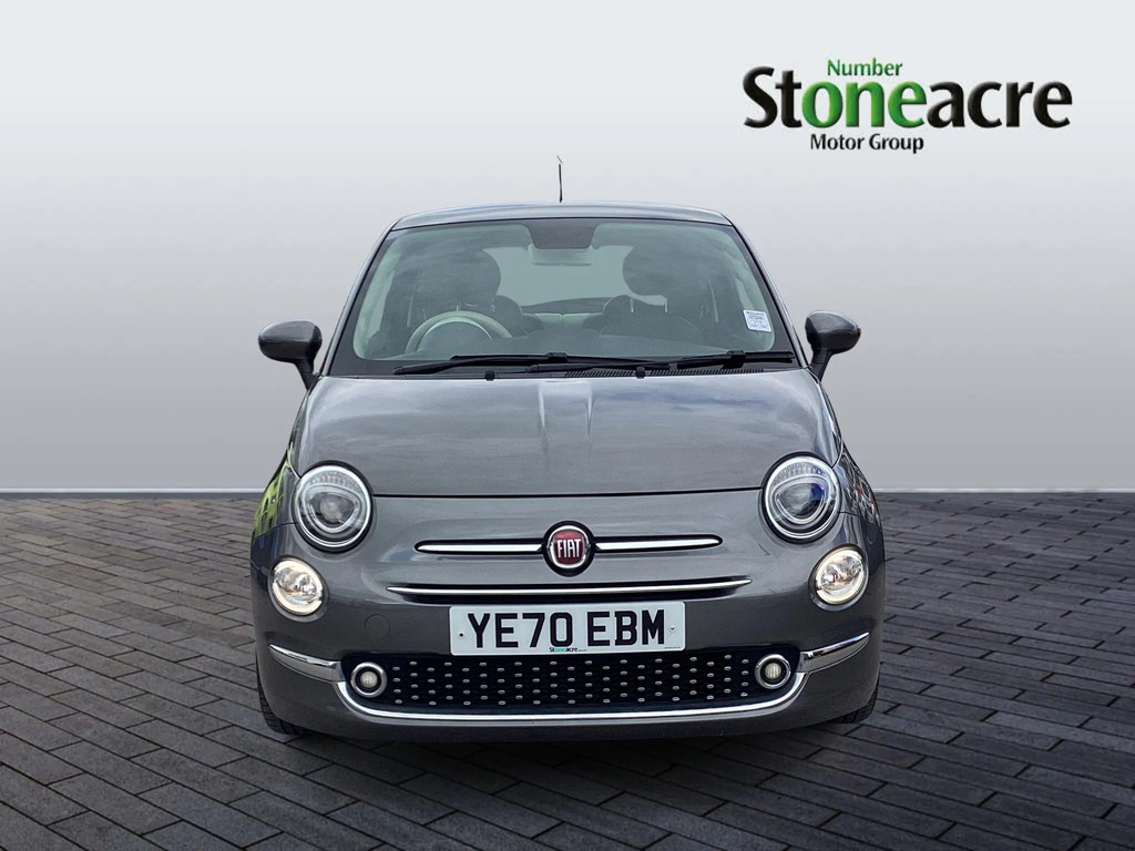 Fiat 500x Dolcevita 1.0 Mild Hybrid Dolcevita Part Leather Grey #6