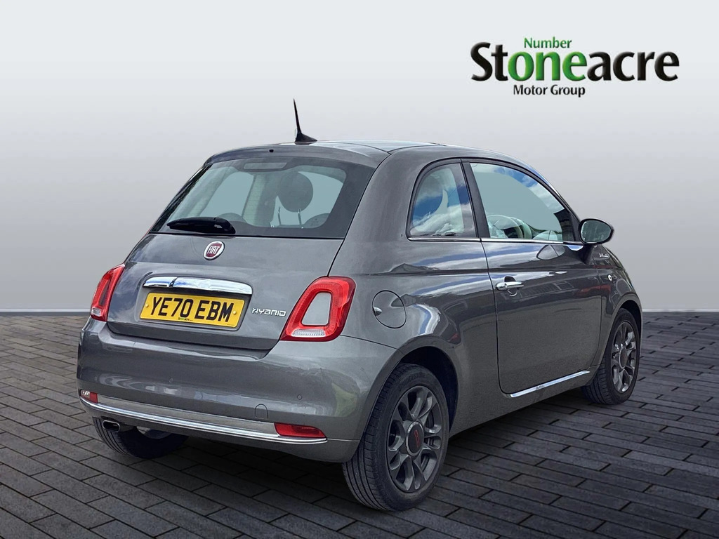 Fiat 500x Dolcevita 1.0 Mild Hybrid Dolcevita Part Leather Grey #2
