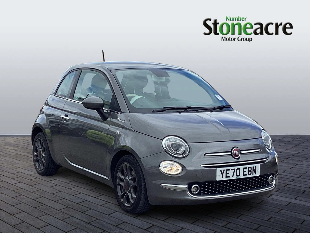 Fiat 500x Dolcevita 1.0 Mild Hybrid Dolcevita Part Leather Grey