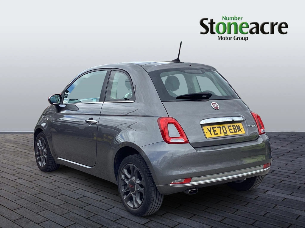 Fiat 500x Dolcevita 1.0 Mild Hybrid Dolcevita Part Leather Grey #4