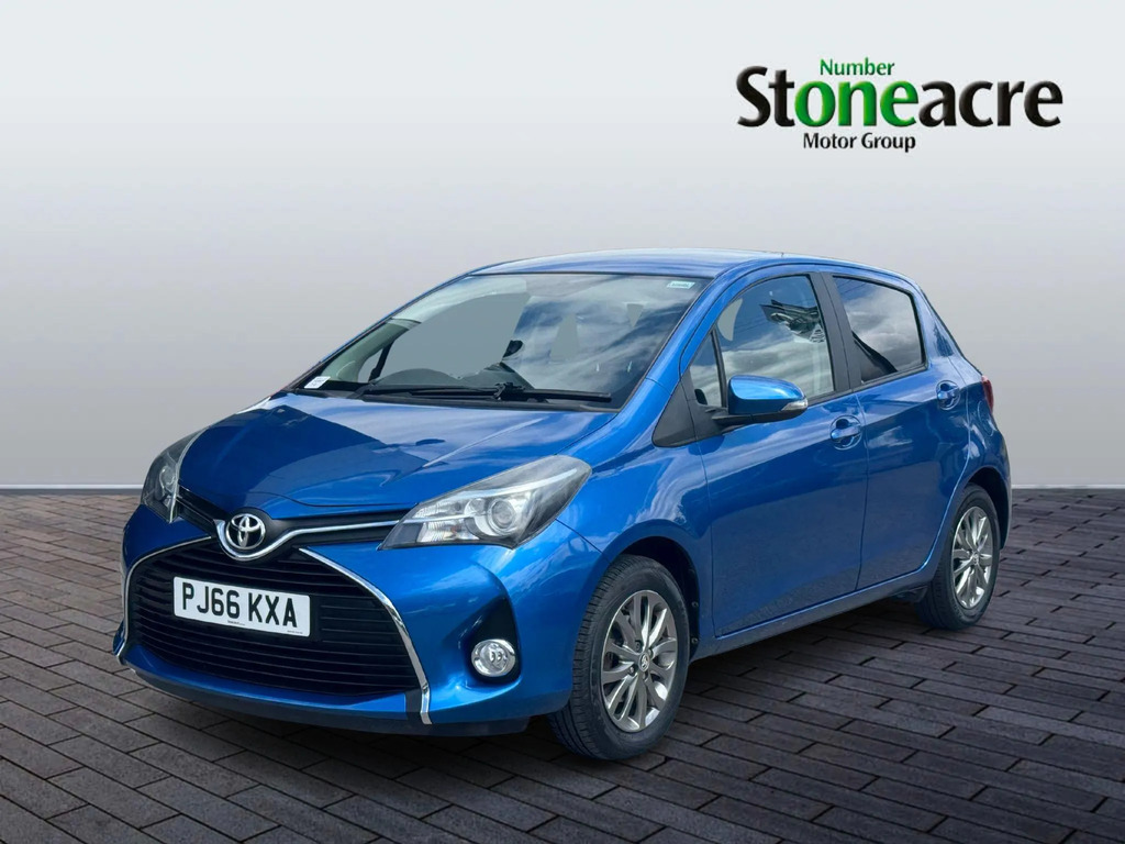 Toyota Yaris Icon Blue #3