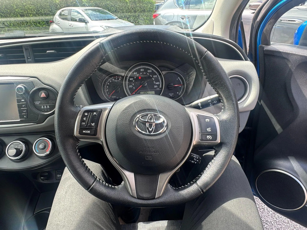 Toyota Yaris Icon Blue #24