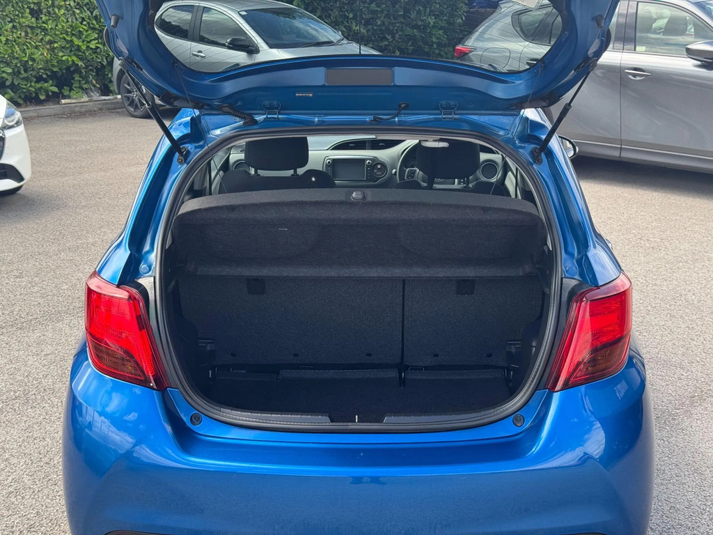 Toyota Yaris Icon Blue #23