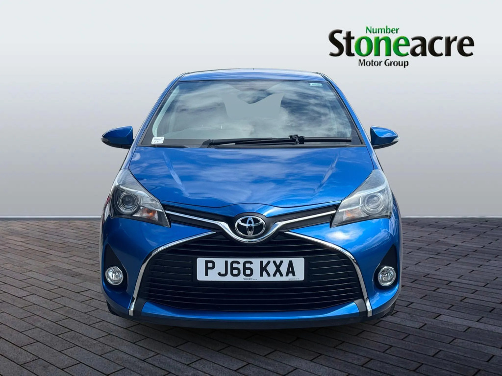 Toyota Yaris Icon Blue #2