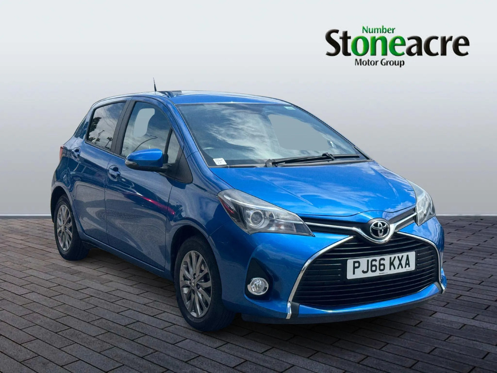 Toyota Yaris Icon Blue #1