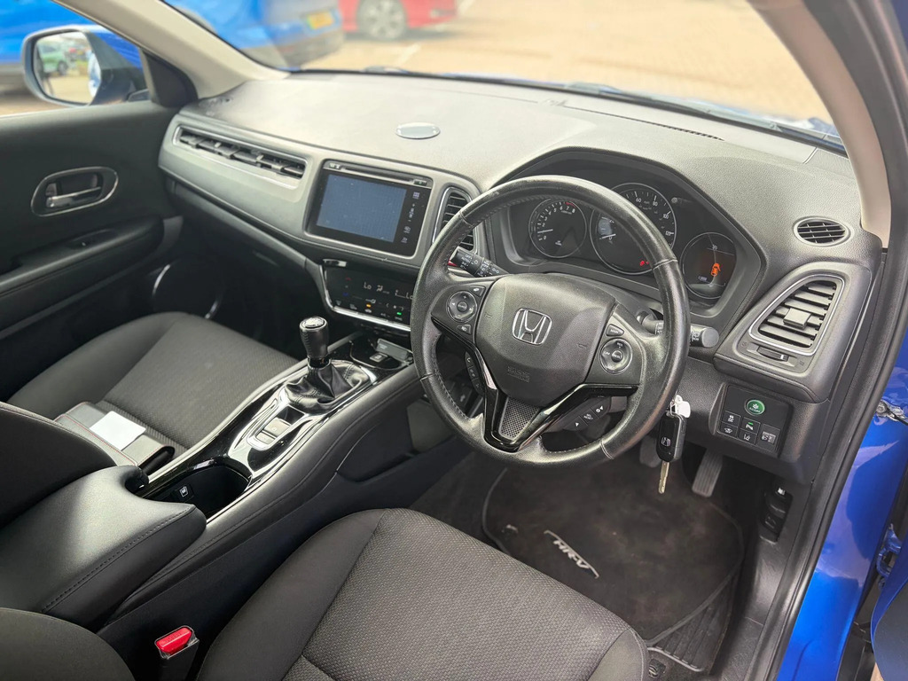 Honda Hr-V Se Navi Black #29