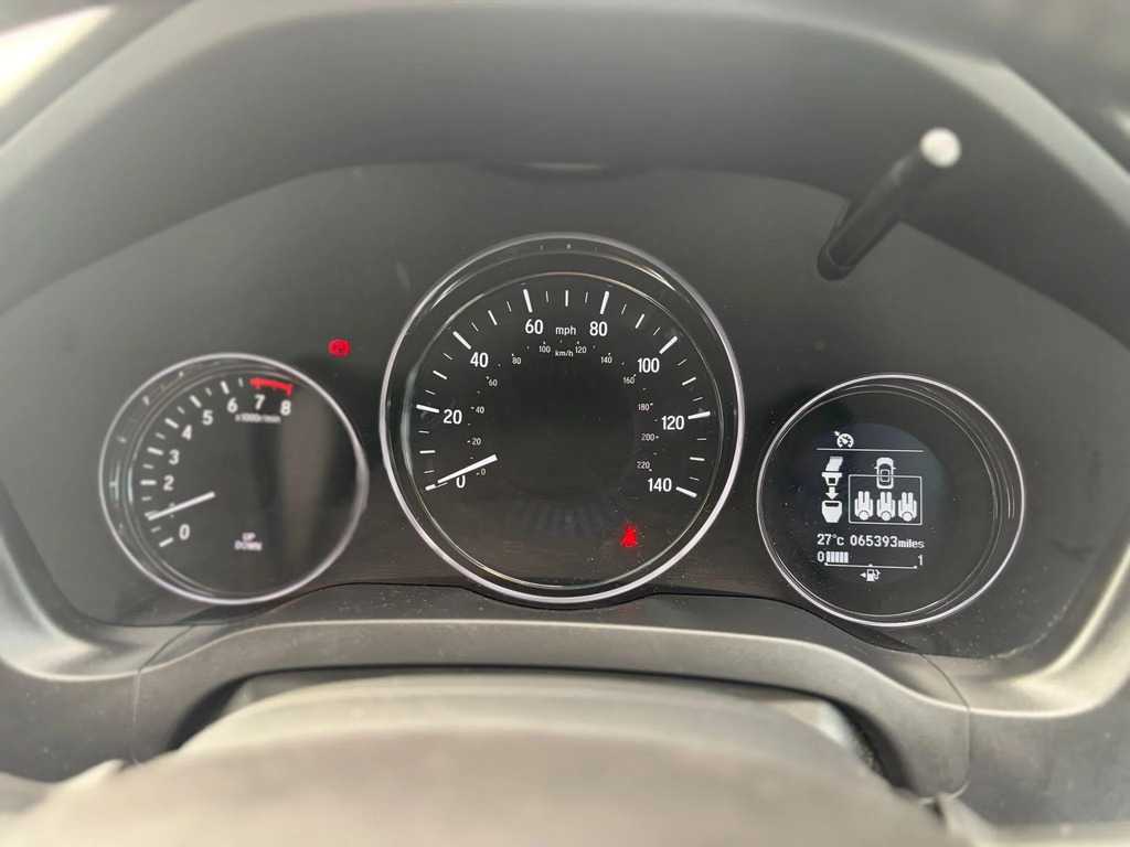Honda Hr-V Se Navi Black #20