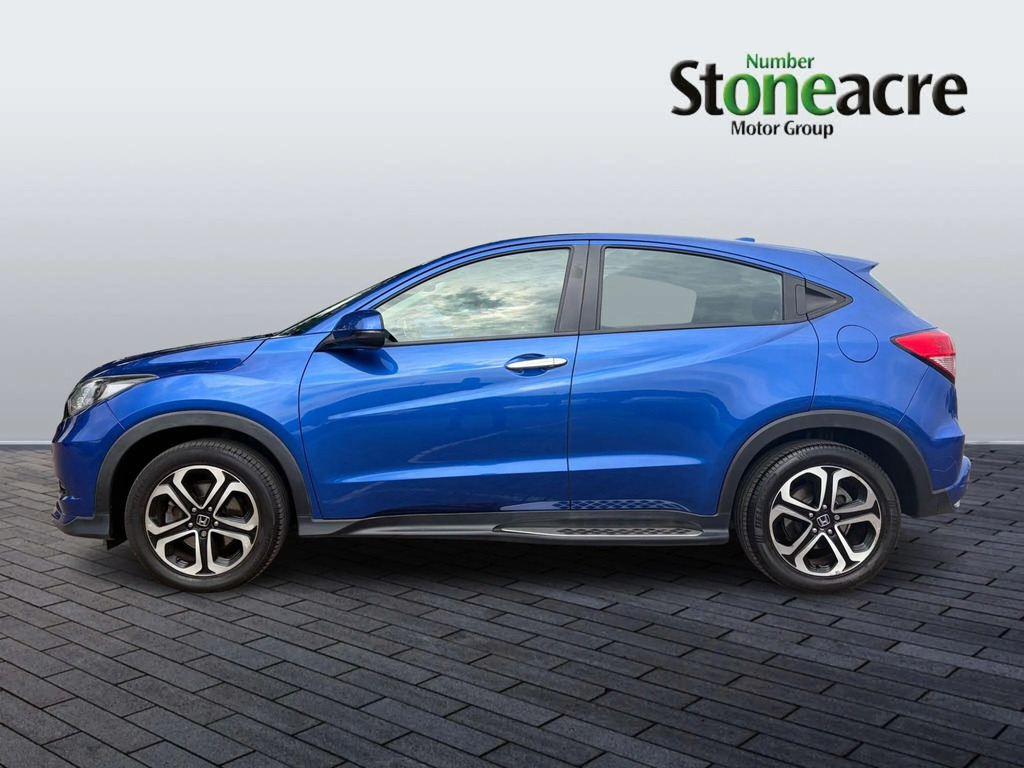 Honda Hr-V Se Navi Black #8