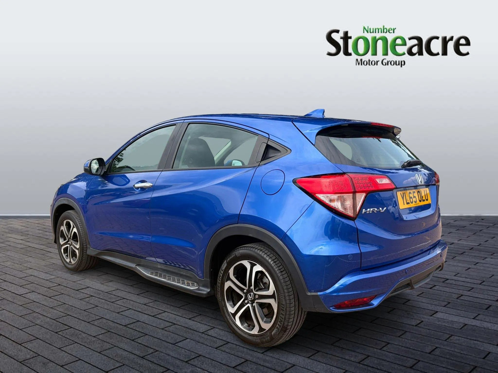 Honda Hr-V 1.5 I-vtec Black Edition #6