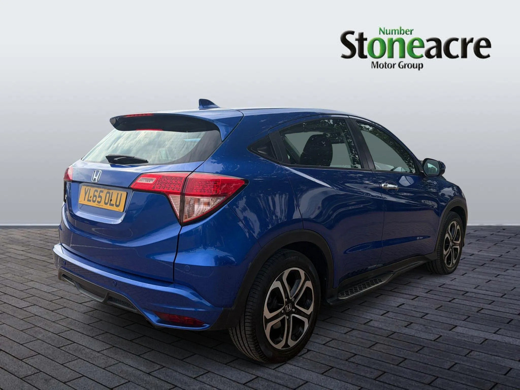 Honda Hr-V 1.5 I-vtec Black Edition #3