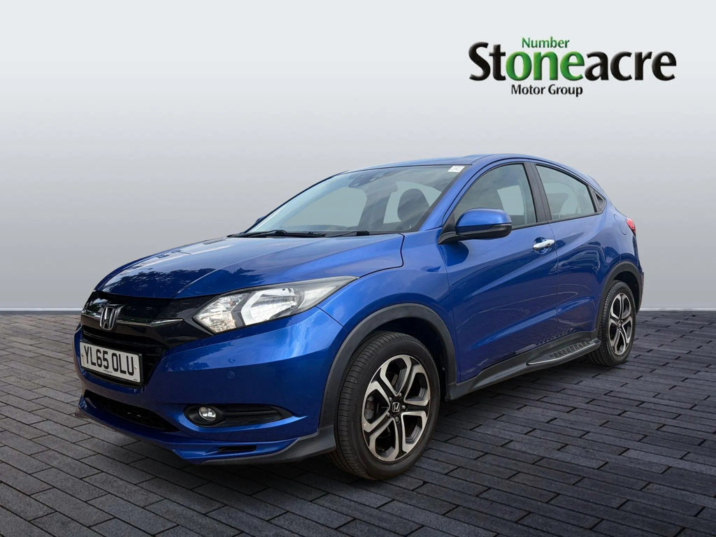 Honda Hr-V Se Navi Black #7