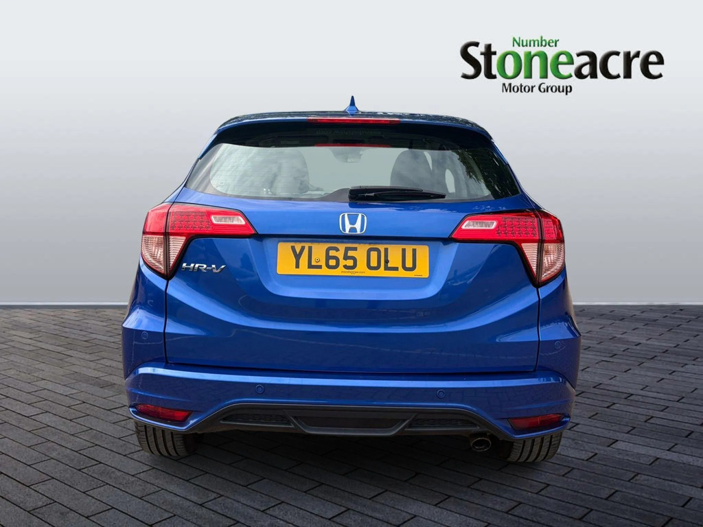 Honda Hr-V 1.5 I-vtec Black Edition #5