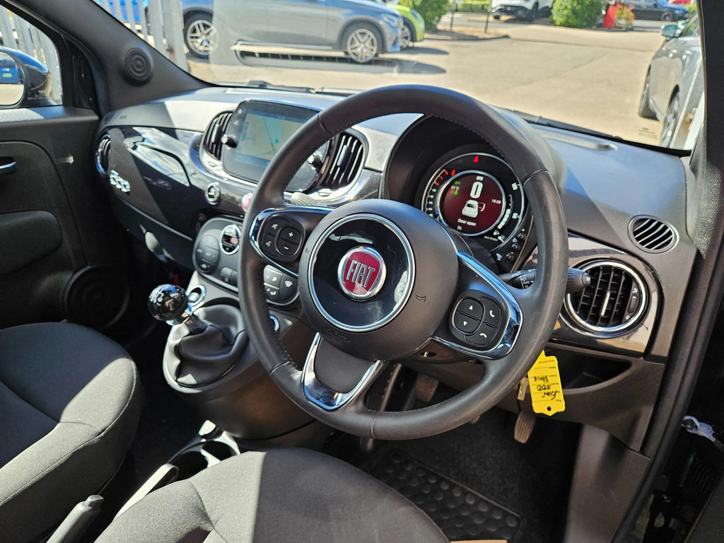 Fiat 500 1.0 Mild Hybrid Top Red #11