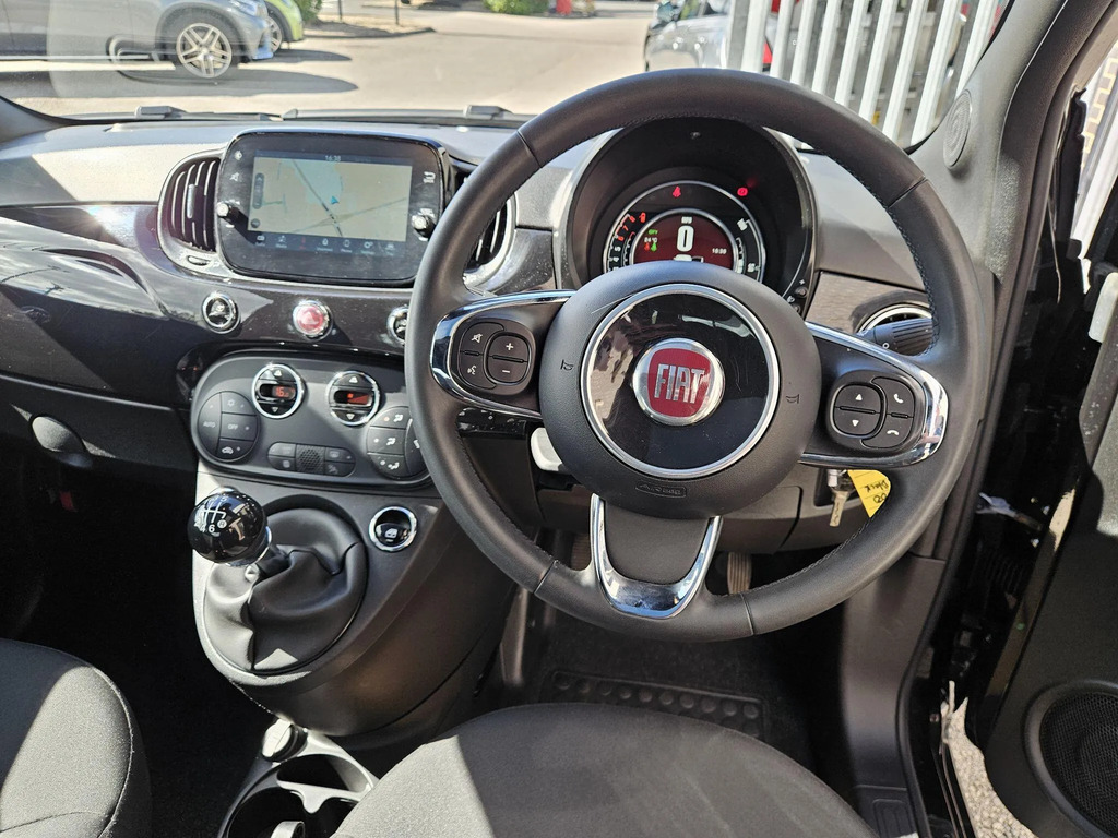 Fiat 500 1.0 Mild Hybrid Top Red #12