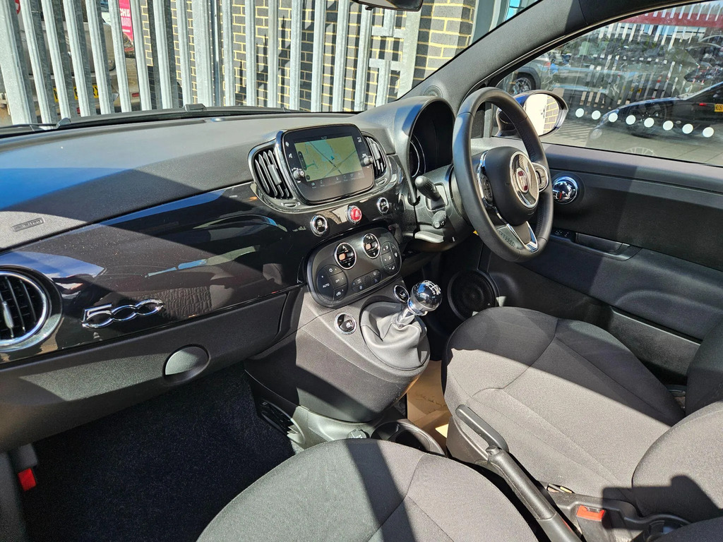 Fiat 500 1.0 Mild Hybrid Top Red #13