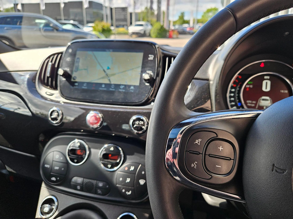 Fiat 500 1.0 Mild Hybrid Top Red #15