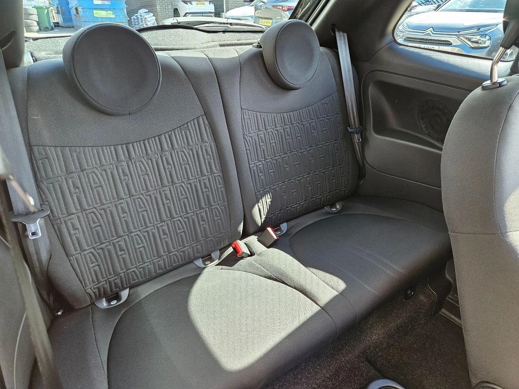 Fiat 500 1.0 Mild Hybrid Top Red #17