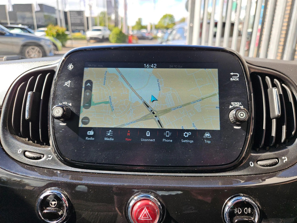 Fiat 500 1.0 Mild Hybrid Top Red #16