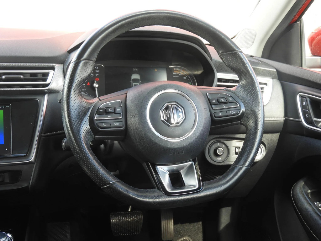MG MG5 115Kw Exclusive Ev 53Kwh Silver #31
