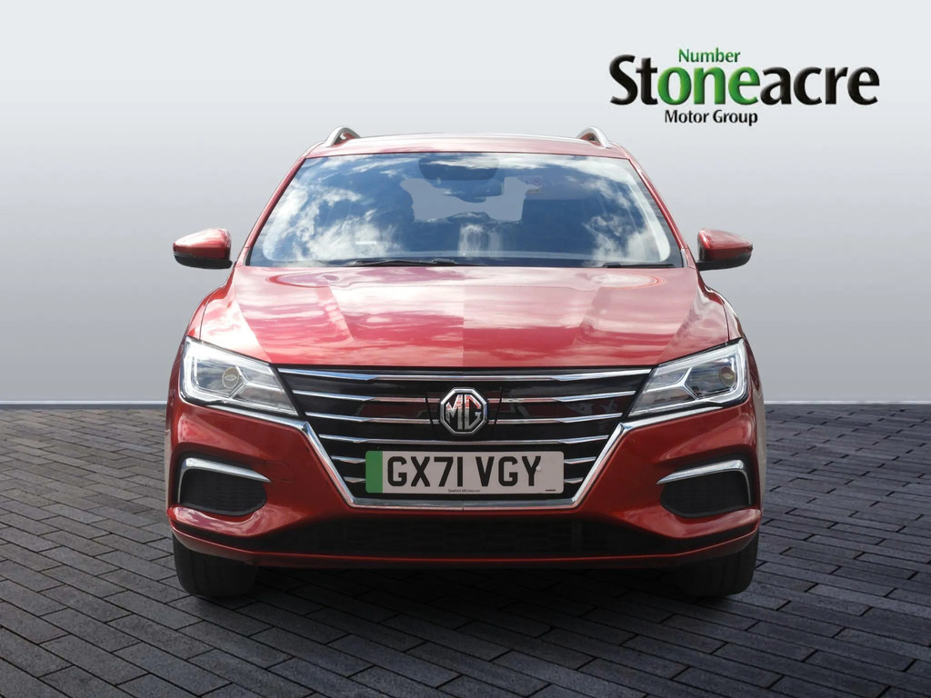 MG MG5 115Kw Exclusive Ev 53Kwh Silver #8