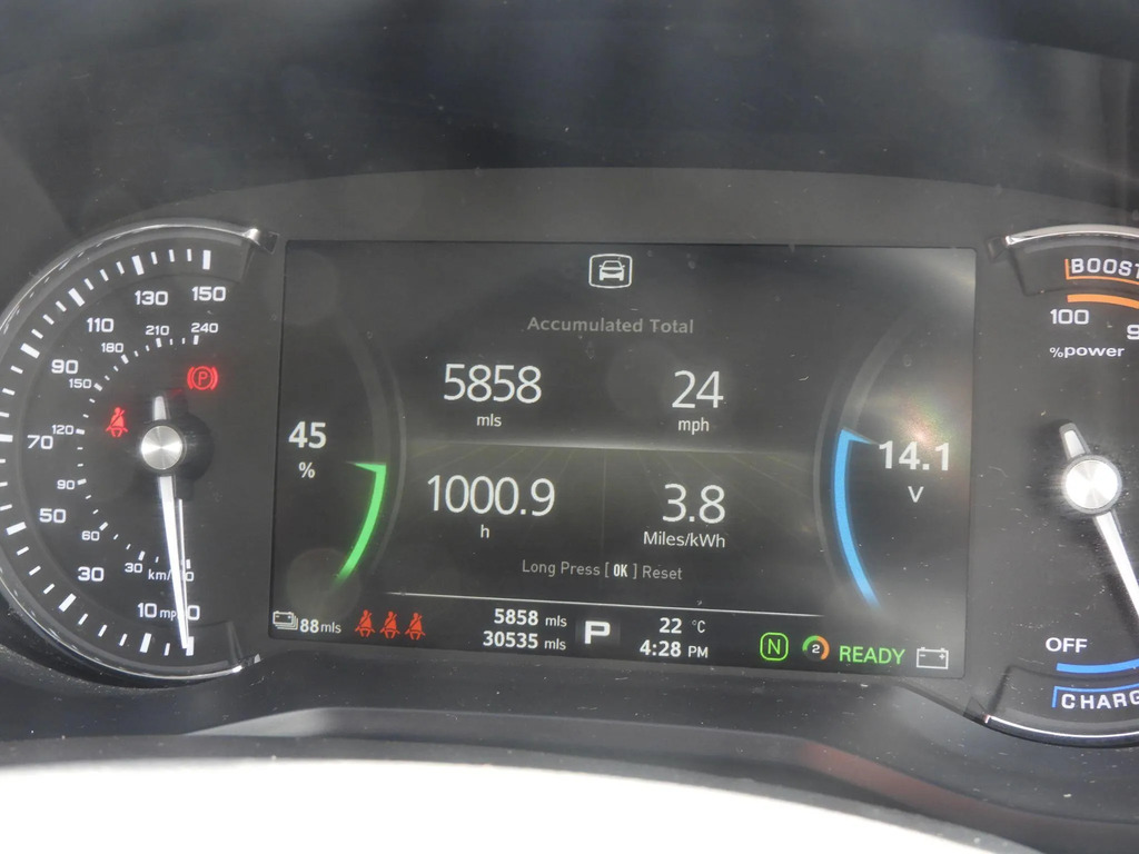 MG MG5 115Kw Exclusive Ev 53Kwh Silver #26