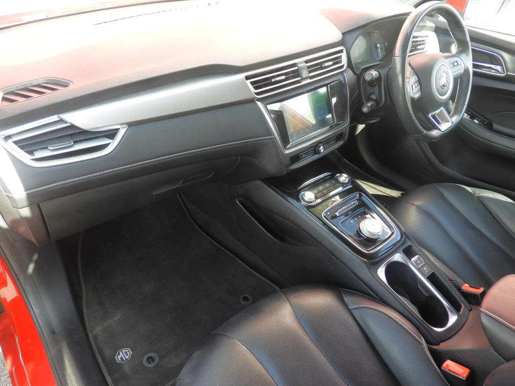 MG MG5 115Kw Exclusive Ev 53Kwh Silver #13