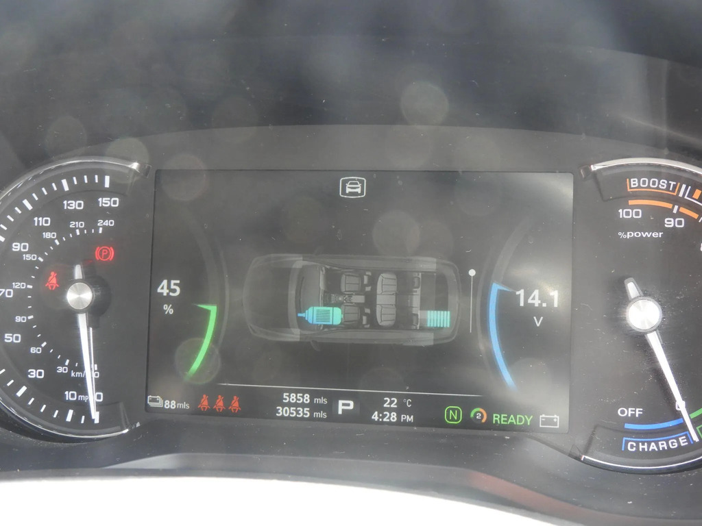 MG MG5 115Kw Exclusive Ev 53Kwh Silver #29