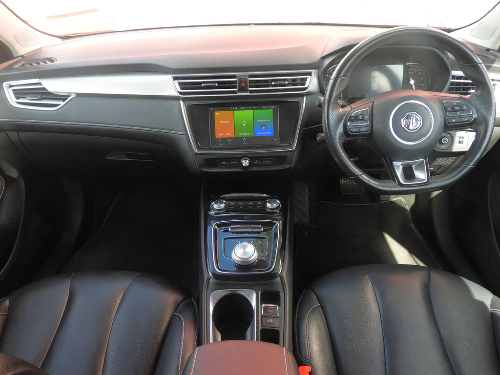 MG MG5 115Kw Exclusive Ev 53Kwh Silver #11