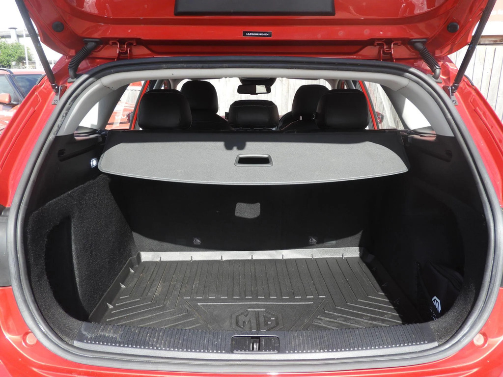 MG MG5 115Kw Exclusive Ev 53Kwh Silver #9