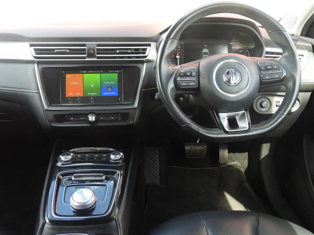 MG MG5 115Kw Exclusive Ev 53Kwh Silver #12