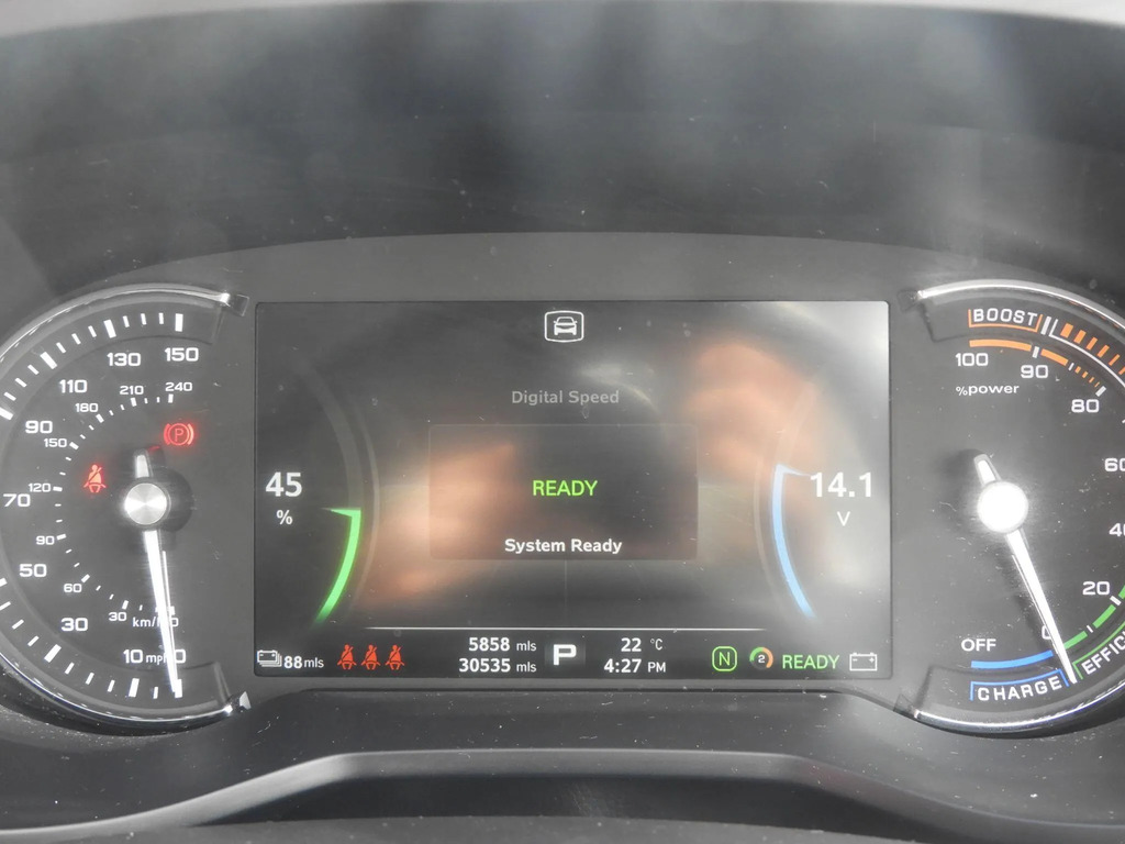 MG MG5 115Kw Exclusive Ev 53Kwh Silver #25