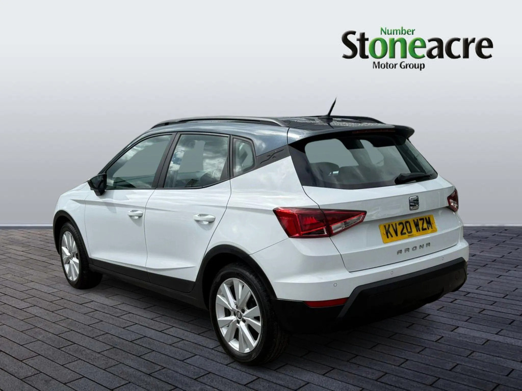 Seat Arona 1.0 Tsi Se Technology Ez White #4