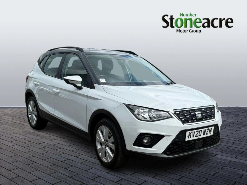 Seat Arona 1.0 Tsi Se Technology Ez White