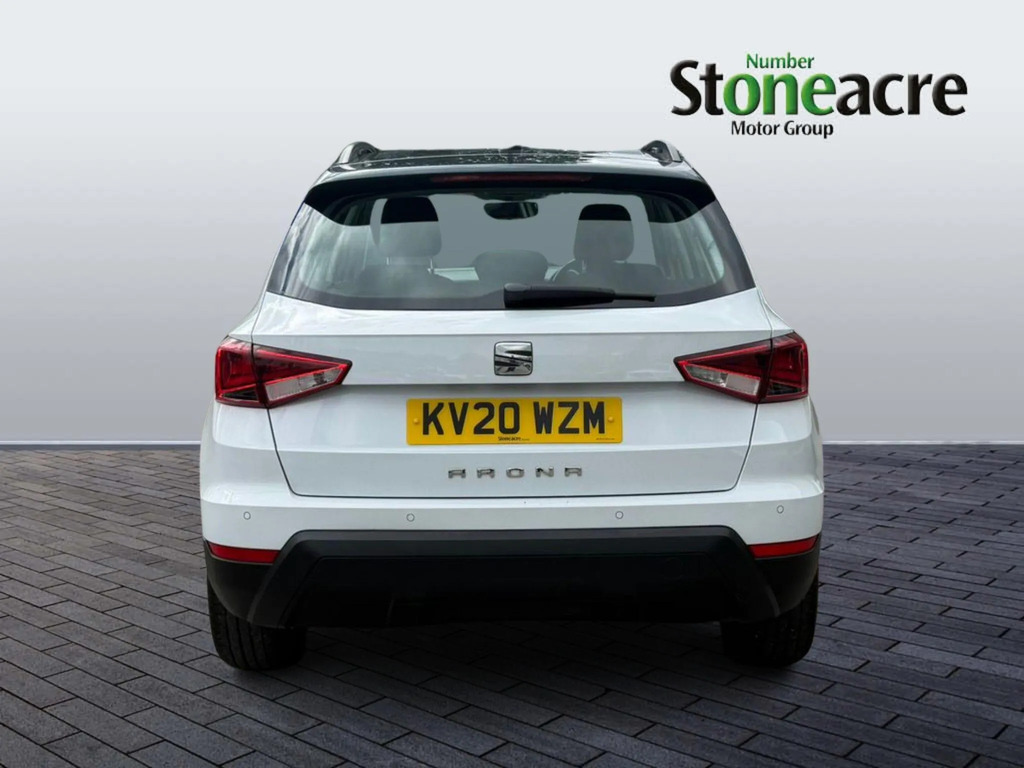 Seat Arona 1.0 Tsi Se Technology Ez White #6