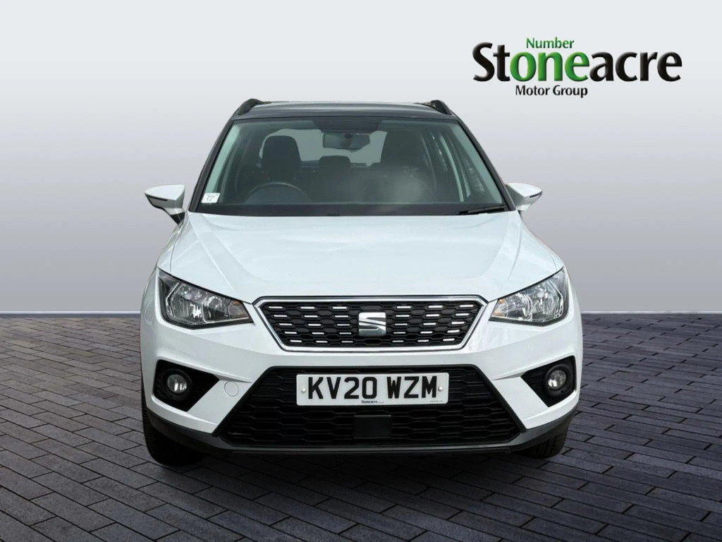 Seat Arona 1.0 Tsi Se Technology Ez White #2