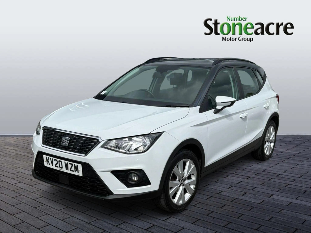 Seat Arona 1.0 Tsi Se Technology Ez White #3