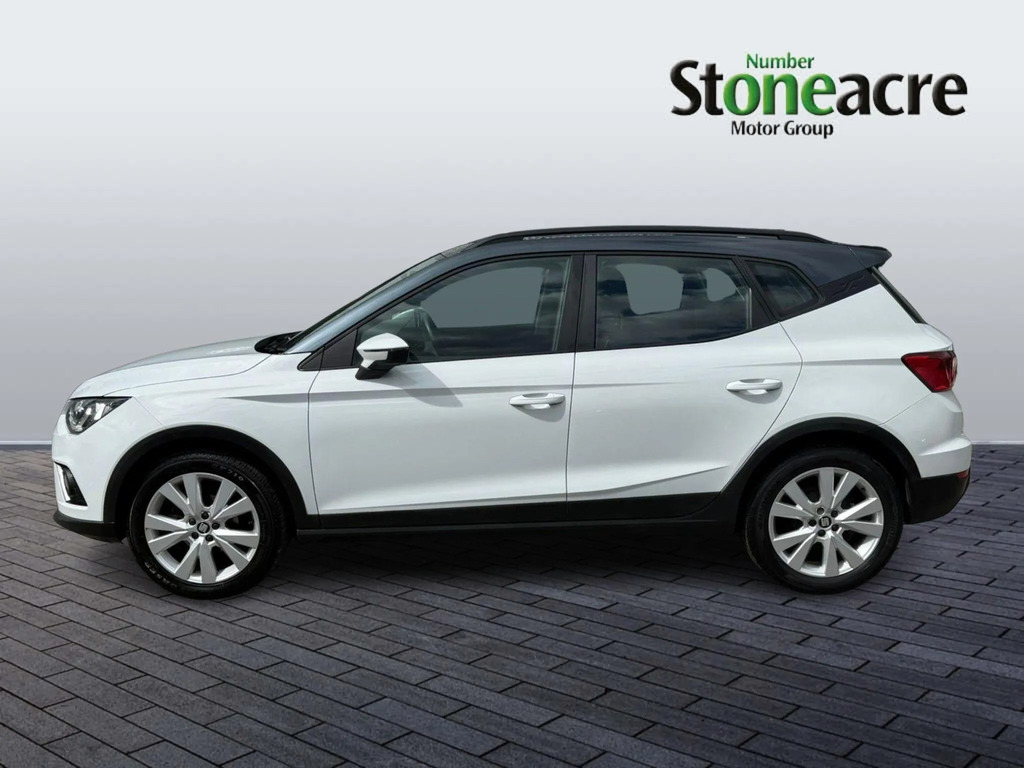 Seat Arona 1.0 Tsi Se Technology Ez White #5